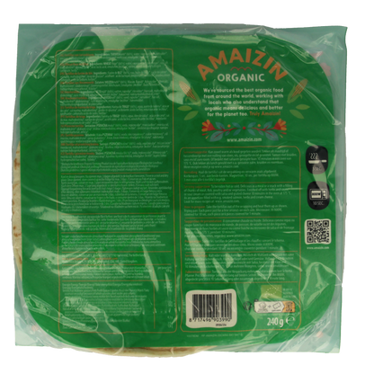 Amaizin Tortilla wraps bio 6 Stuks
