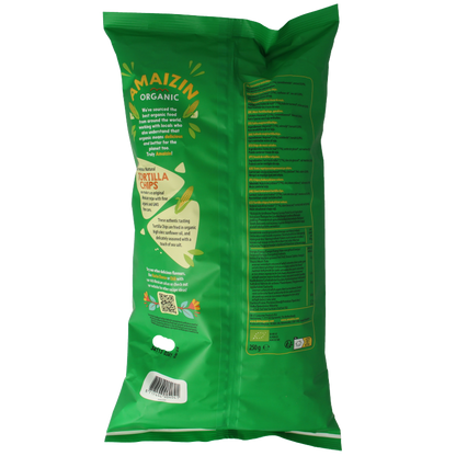 Amaizin Corn chips natural bio 250 Gram