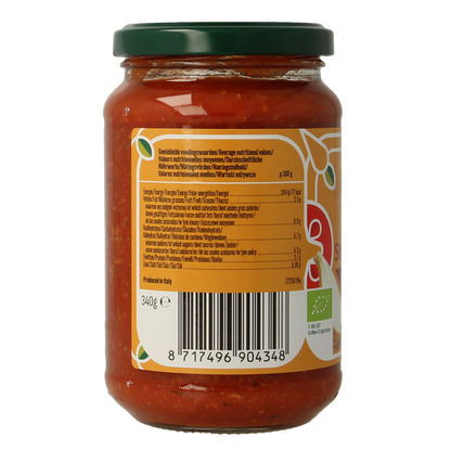 Bioidea Pastasaus vegetarisch bolognese bio 340 Gram
