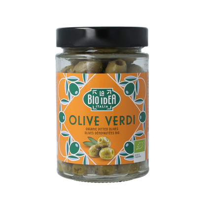 Bioidea Olijven groen ontpit bio 165 Gram