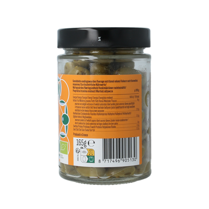Bioidea Olijven groen ontpit bio 165 Gram