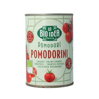 La Bio Idea Cherrytomaten in blik bio 400 Gram