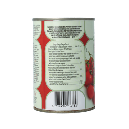 La Bio Idea Cherrytomaten in blik bio 400 Gram