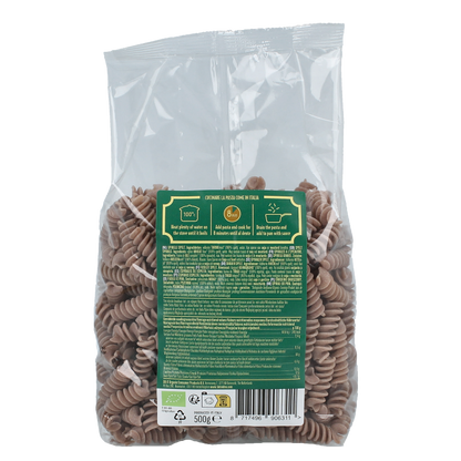 Bioidea Spelt fusilli bio 500 Gram