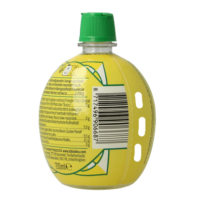 Bioidea Citroensap knijpfles bio 200 Milliliter