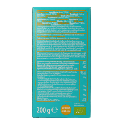 Amaizin Kokoscreme bio 200 Gram
