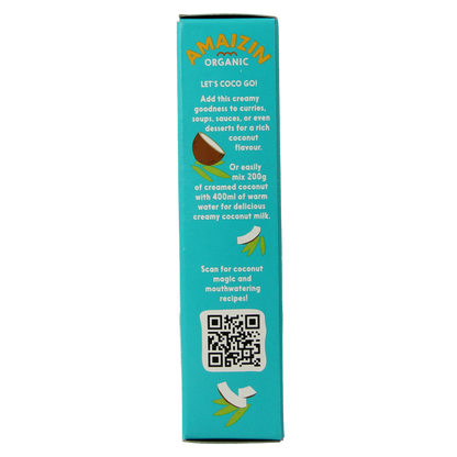 Amaizin Kokoscreme bio 200 Gram