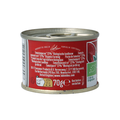 La Bio Idea Tomatenpuree geconcentreerd bio 70 Gram