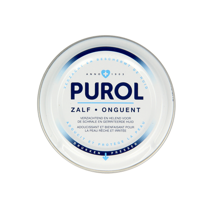 Purol Gele zalf blikje 30.00 Milliliter