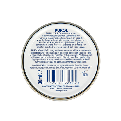 Purol Gele zalf blikje 30.00 Milliliter
