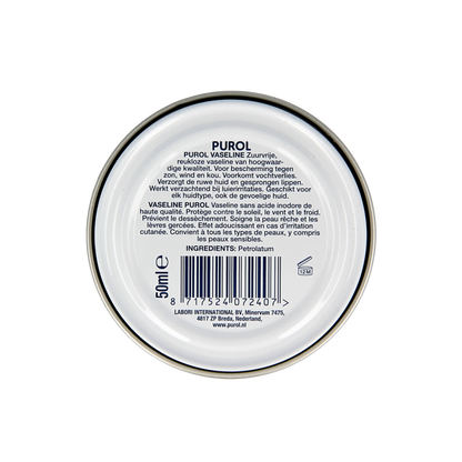 Purol Vaseline blikje 50 Milliliter