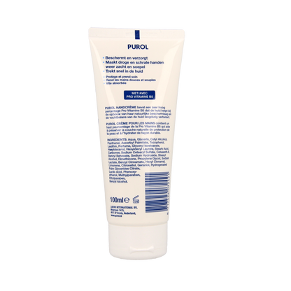 Purol Handcreme tube 100.00 Milliliter