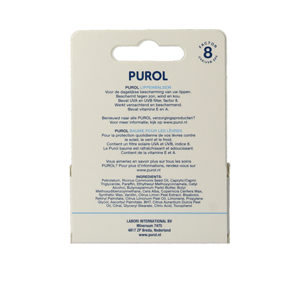 Purol Purol lipbalm blister  5 Milliliter