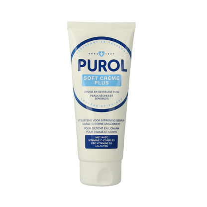 Purol Soft creme plus tube 100 Milliliter
