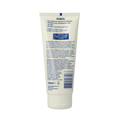 Purol Soft creme plus tube 100 Milliliter
