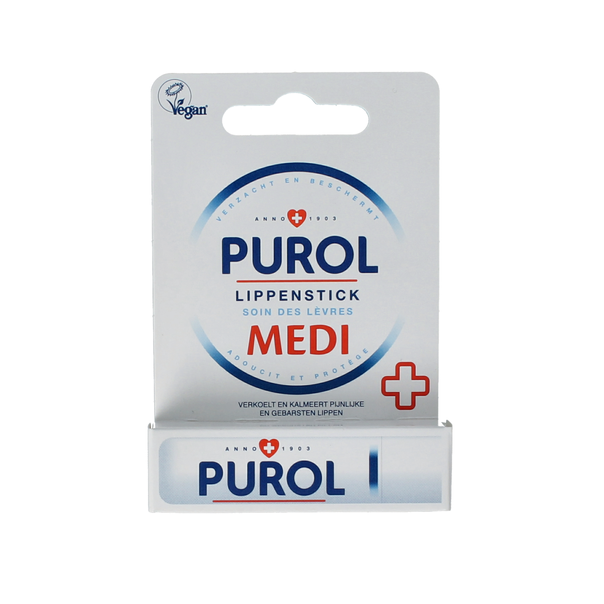 Purol Lippenstick medi 4.80 Gram