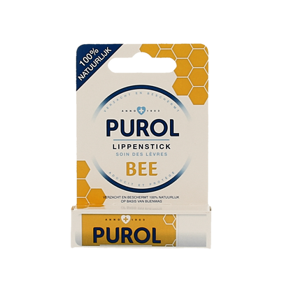 Purol Bee lipbalsem stick 4.80 Gram