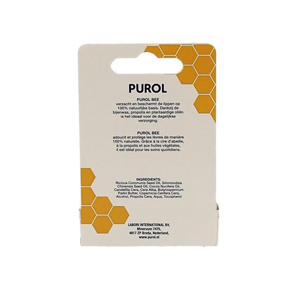 Purol Bee lipbalsem stick 4.80 Gram