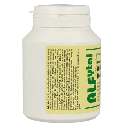Alfytal MultiVit medium - mineraalvrij 90 Vegetarische capsules