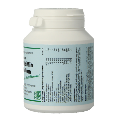 Alfytal MultiMin medium complete mineraalformule 90 Vegetarische capsules