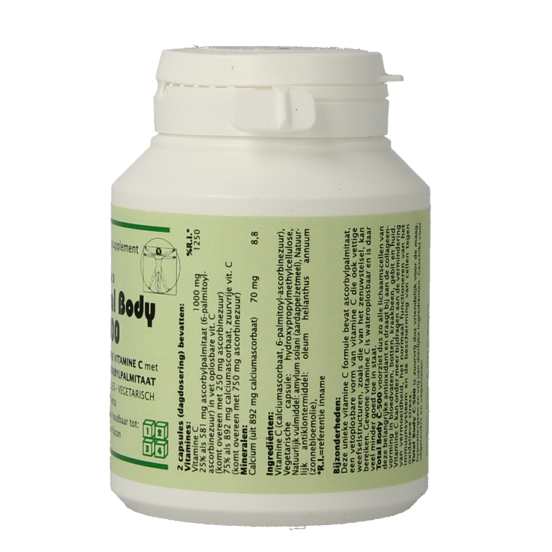 Alfytal Total body C-500 zuurvrij/25% vetoplosbaar 90 Vegetarische capsules