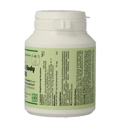 Alfytal Total body C-500 zuurvrij/25% vetoplosbaar 90 Vegetarische capsules