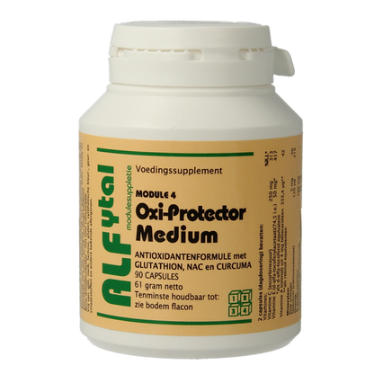 Alfytal Oxi-protector medium antioxidantformule 90 Vegetarische capsules