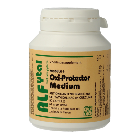 Alfytal Oxi-protector medium antioxidantformule 90 Vegetarische capsules