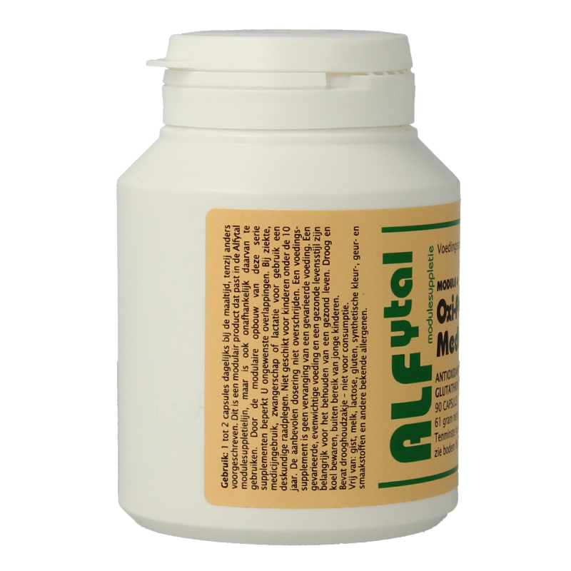 Alfytal Oxi-protector medium antioxidantformule 90 Vegetarische capsules