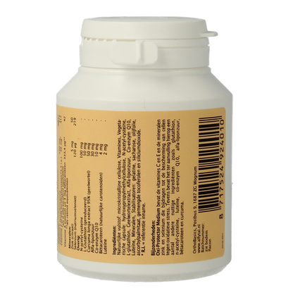 Alfytal Oxi-protector medium antioxidantformule 90.00 Vegetarische capsules