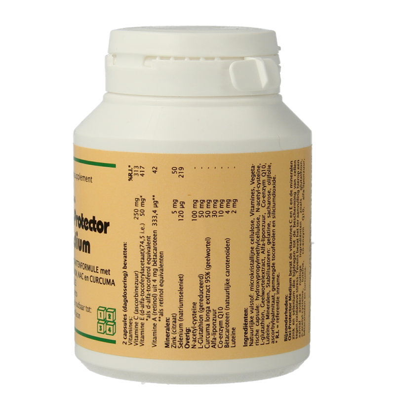 Alfytal Oxi-protector medium antioxidantformule 90 Vegetarische capsules