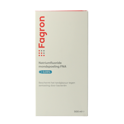 Fagron Natriumfluoride mondspoeling 0.05% 500 Milliliter