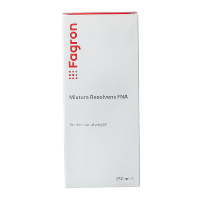 Fagron Mixtura Resolvens FNA 250 Milliliter