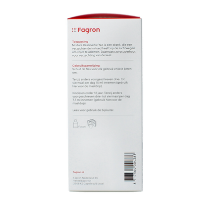 Fagron Mixtura Resolvens FNA 250 Milliliter