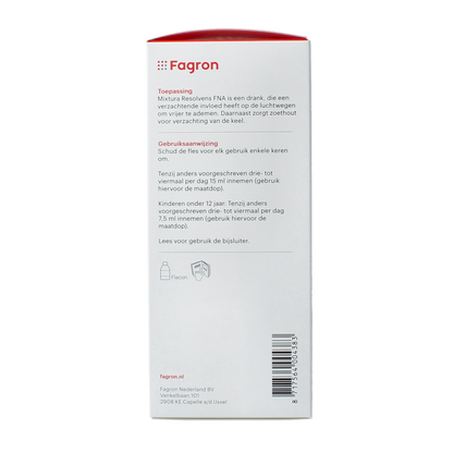 Fagron Mixtura Resolvens FNA 250.00 Milliliter