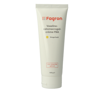 Fagron Vaselinecetomacrogol creme 100.00 Gram