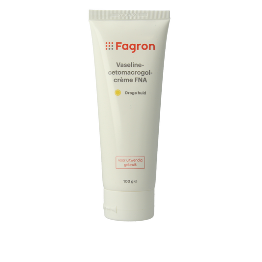 Fagron Vaselinecetomacrogol creme 100.00 Gram