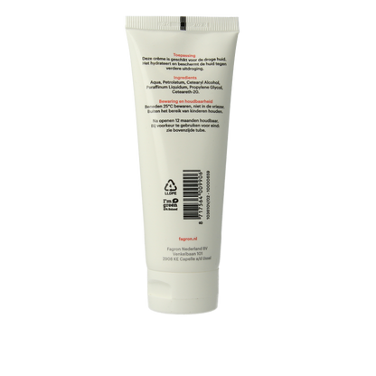 Fagron Vaselinecetomacrogol creme 100 Gram