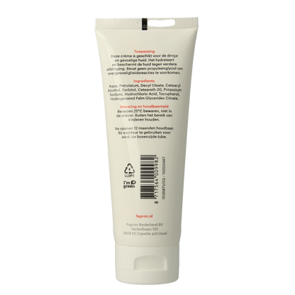 Fagron Cetomacrogol creme 20% vaseline 100.00 Gram
