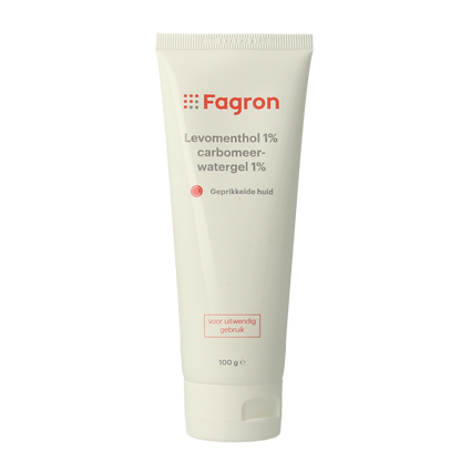 Fagron Levomenthol 1% carbomeerwatergel 1% 100 Gram