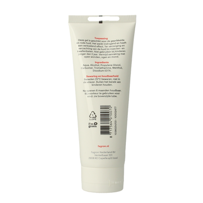 Fagron Levomenthol 1% carbomeerwatergel 1% 100 Gram