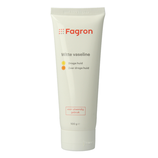 Fagron Vaseline album/witte tube 100 Gram