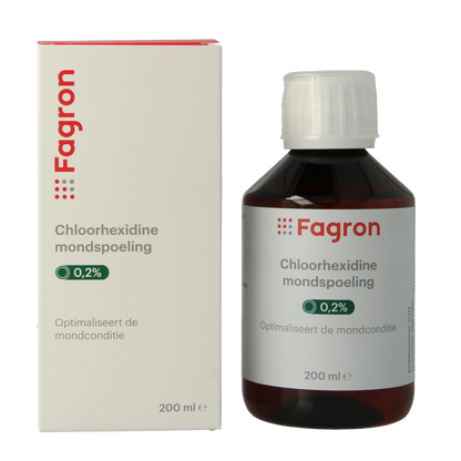 Fagron Chloorhexidine mondspoeling 0.2% 200 Milliliter