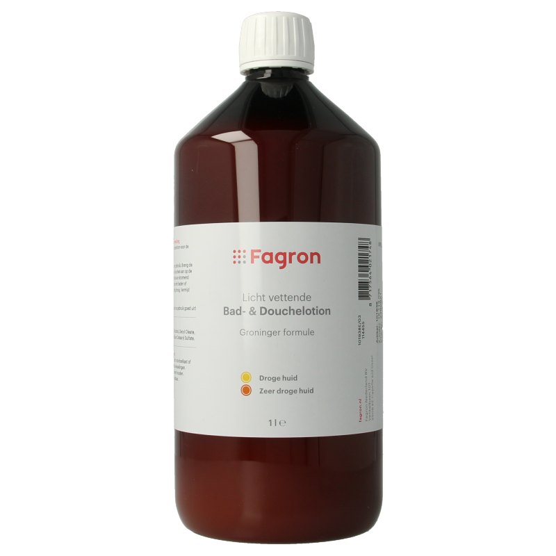 Fagron Groninger bad/douche lotion 1 Liter