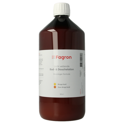 Fagron Groninger bad/douche lotion 1 Liter