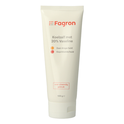 Fagron Koelzalf met 20% vaseline 100 Gram