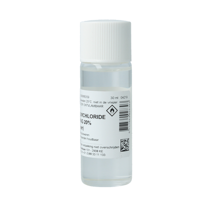 Fagron Aluminiumchloride oplossing 20% met depper 30 Milliliter