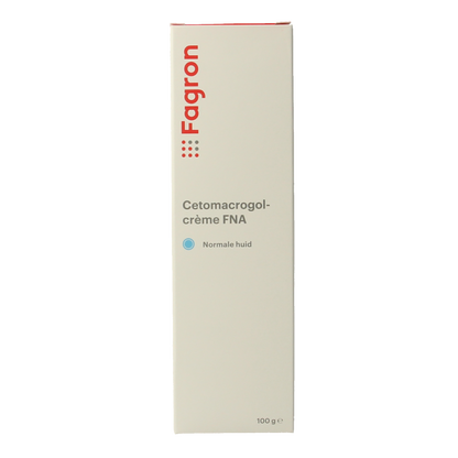 Fagron Cetomacrogol creme FNA D & B 100 Gram