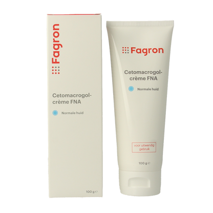 Fagron Cetomacrogol creme FNA D & B 100 Gram
