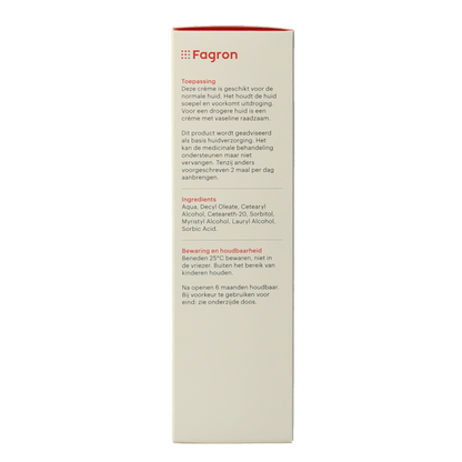 Fagron Cetomacrogol creme FNA D & B 100 Gram